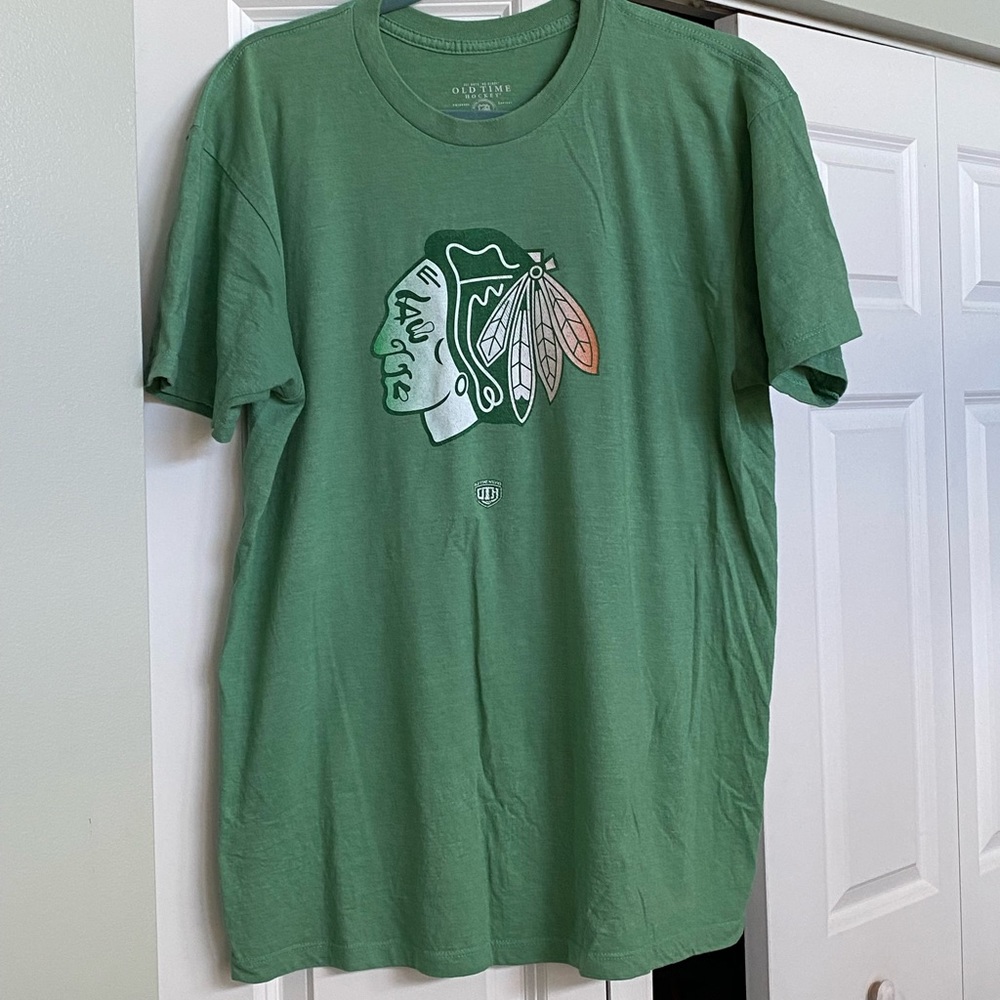 Irish Blackhawks shirt